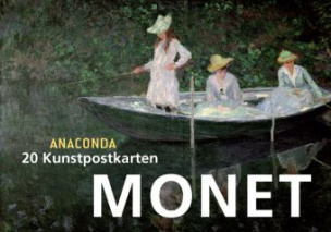 Monet, Postkartenbuch