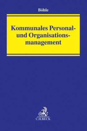 Kommunales Personal- und Organisationsmanagement