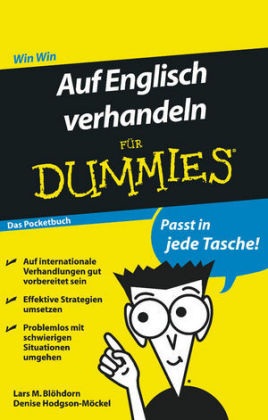 Auf Englisch verhandeln für Dummies