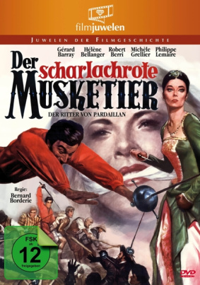 Der scharlachrote Musketier, 1 DVD