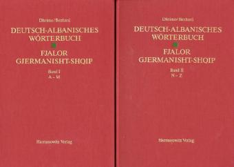 Deutsch-Albanisches Wörterbuch, 2 Bde.