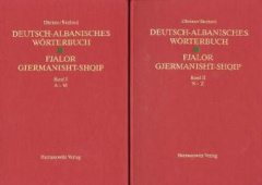 Deutsch-Albanisches Wörterbuch, 2 Bde.