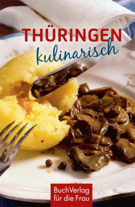 Thüringen kulinarisch
