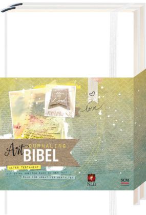 NLB Art Journaling Bibel - Altes Testament, 2 Bde.