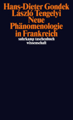 Neue Phänomenologie in Frankreich