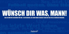 Wünsch dir was, Mann!, Gutscheinheft