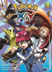 Pokémon X und Y. Bd.3