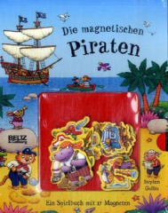 Die magnetischen Piraten, m. 17 Magneten