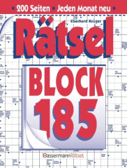 Rätselblock. Bd.185