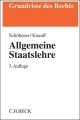 Allgemeine Staatslehre