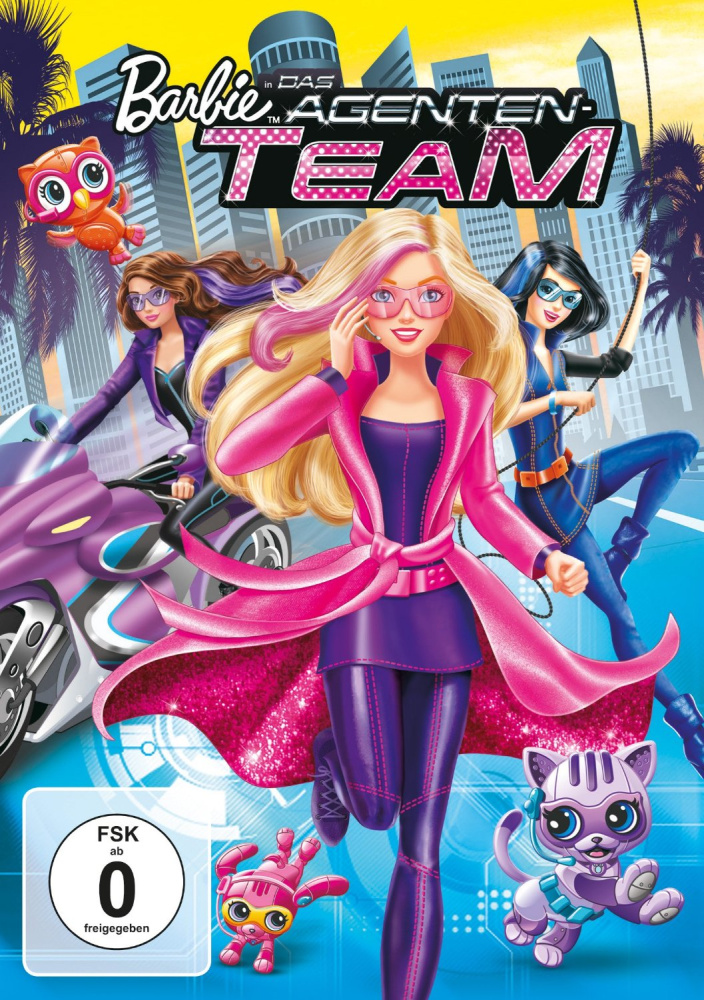 Barbie in: Das Agenten-Team