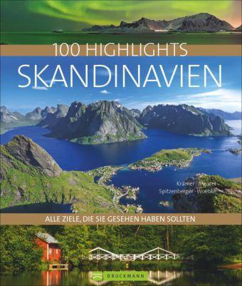 100 Highlights Skandinavien