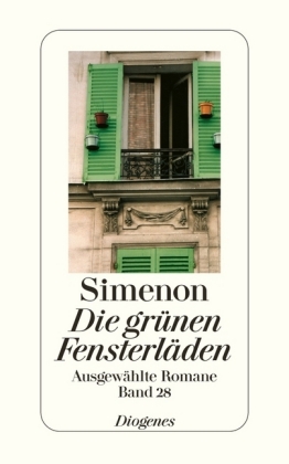 Die grünen Fensterläden