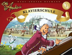 Little Amadeus Klavierschule. Bd.1