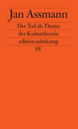 Der Tod als Thema der Kulturtheorie