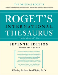 Roget's International Thesaurus