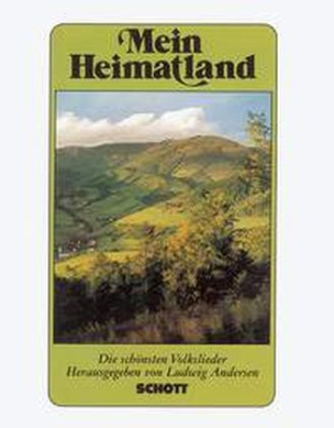 Mein Heimatland, Melodie-Ausgabe