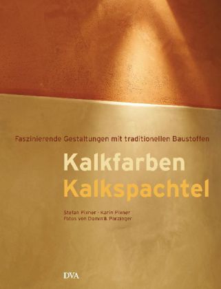 Kalkfarben Kalkspachtel