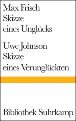 Skizze eines Unglücks. Skizze eines Verunglückten