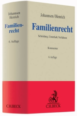 Familienrecht (FamR), Kommentar