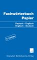 Fachwörterbuch Papier