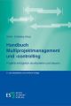 Handbuch Multiprojektmanagement und -controlling