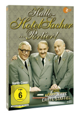 Hallo - Hotel Sacher? Portier - Die komplette erste Staffel