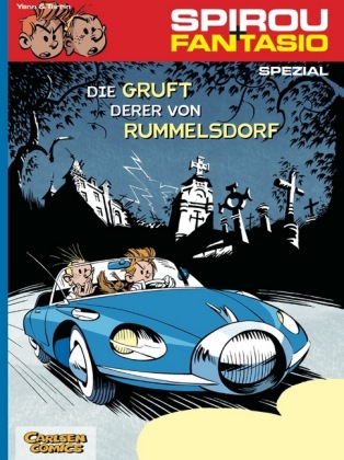 Spirou und Fantasio - Die Gruft derer von Rummelsdorf