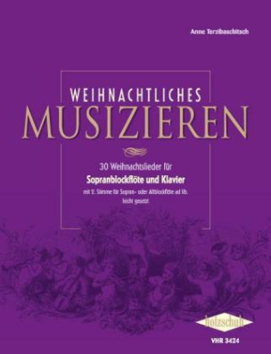 Weihnachtliches Musizieren, Sopranblockflöte u. Klavier