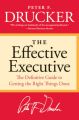 The Effective Executive