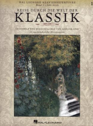 Reise durch die Welt der Klassik, für Klavier. Tl.1