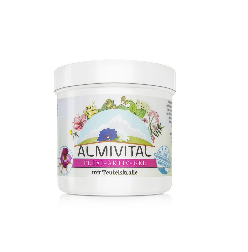 Almivital Flexi-aktiv Gel mit Teufelskralle 250 ml