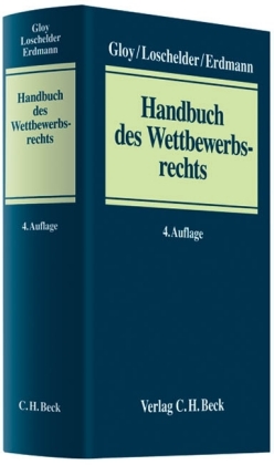 Handbuch des Wettbewerbsrechts