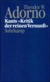 Kants 'Kritik der reinen Vernunft' (1959)