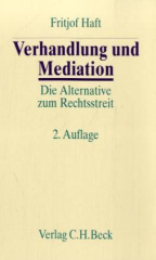 Verhandlung und Mediation