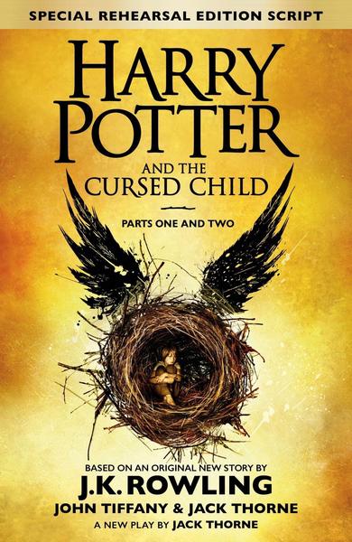 Harry Potter and the Cursed Child. Pts. 1 + 2