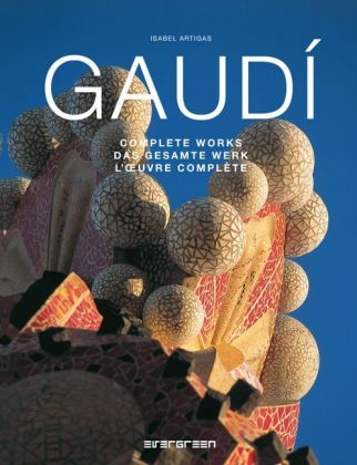 Gaudi, Das gesamte Werk, 2 Bde.. Gaudi, complete works. Gaudi, l'oeuvre complete