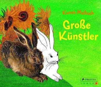 Kunst-Malbuch Große Künstler