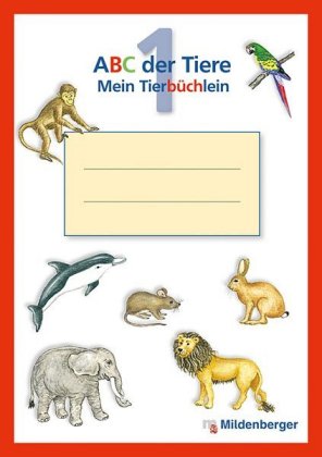 Schreibheftchen - Mein Tierbüchlein