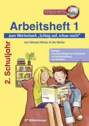 Arbeitsheft 1 zum Wörterbuch, 2. Schuljahr