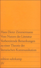 Vom Nutzen der Literatur