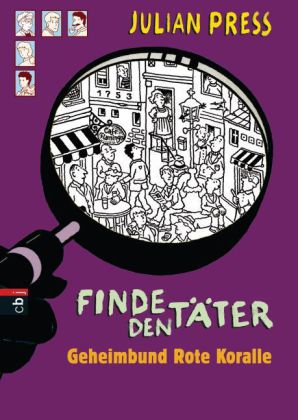 Finde den Täter - Geheimbund Rote Koralle