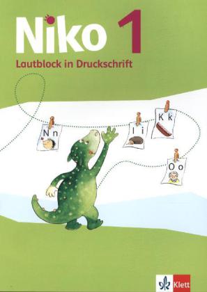 1. Schuljahr, Lautblock in Druckschrift