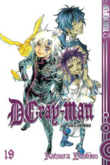 D.Gray-Man - Darkness Touch