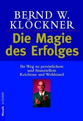 Die Magie des Erfolgs