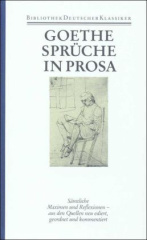 Sprüche in Prosa