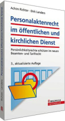 Personalaktenrecht im öffentlichen und kirchlichen Dienst