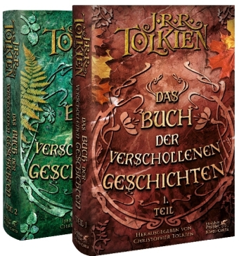 Das Buch der verschollenen Geschichten, 2 Bde.