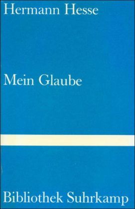 Mein Glaube