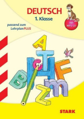 Training Grundschule, Deutsch 1. Klasse mit MP3-CD